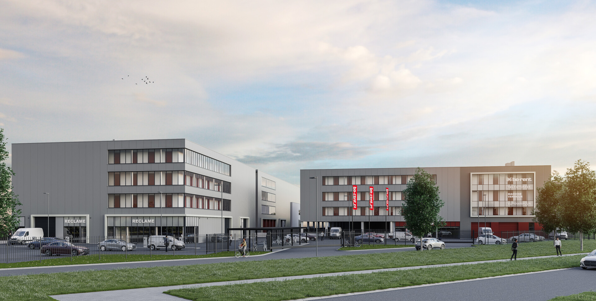 1 Bo rent en Redbox Rotterdam
