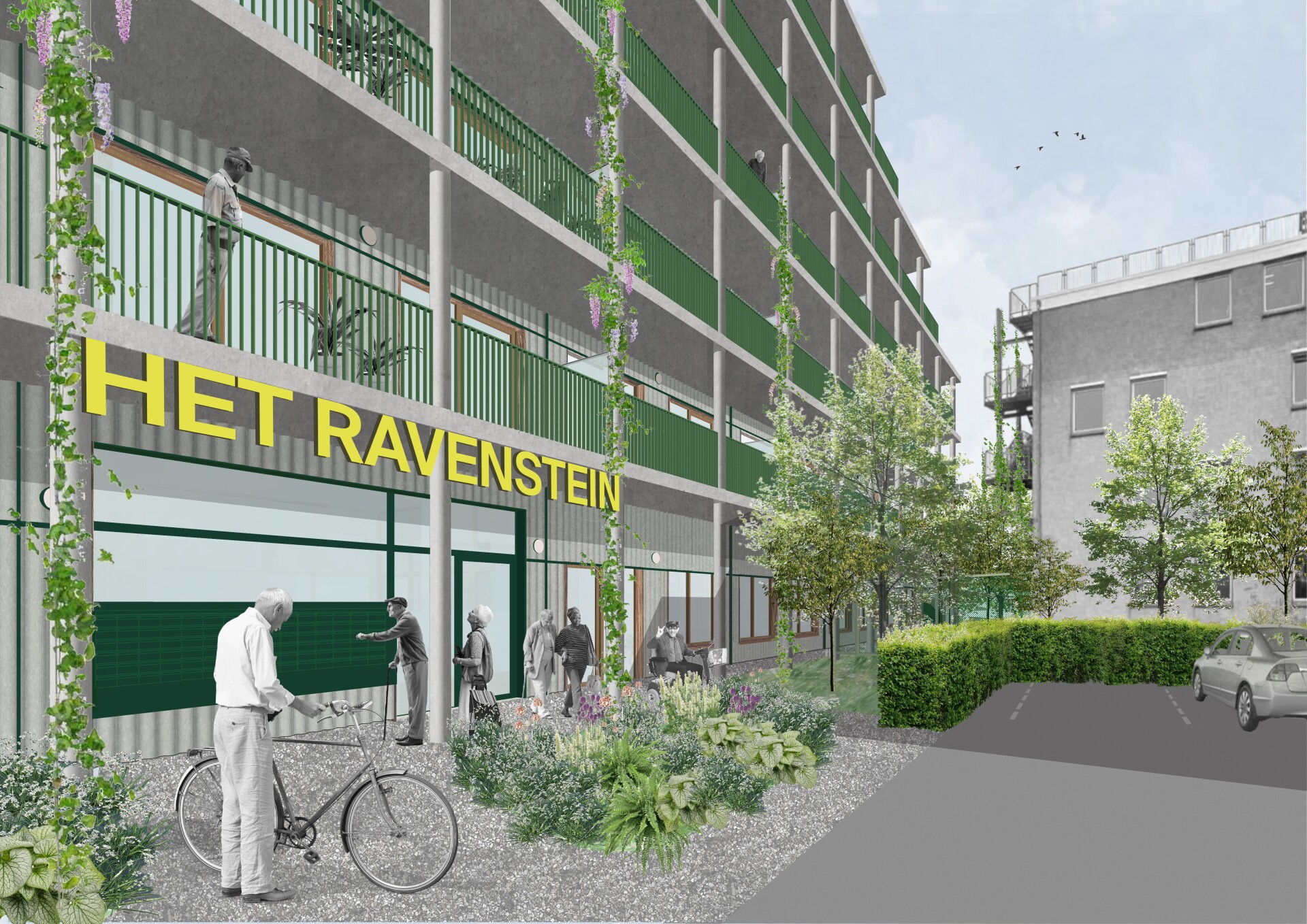 1 Het Ravenstein Amsterdam