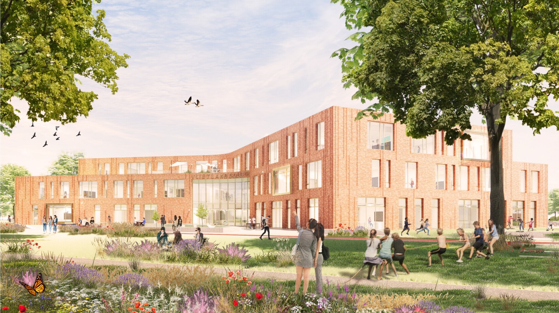 1 Het Vlietland College Leiden