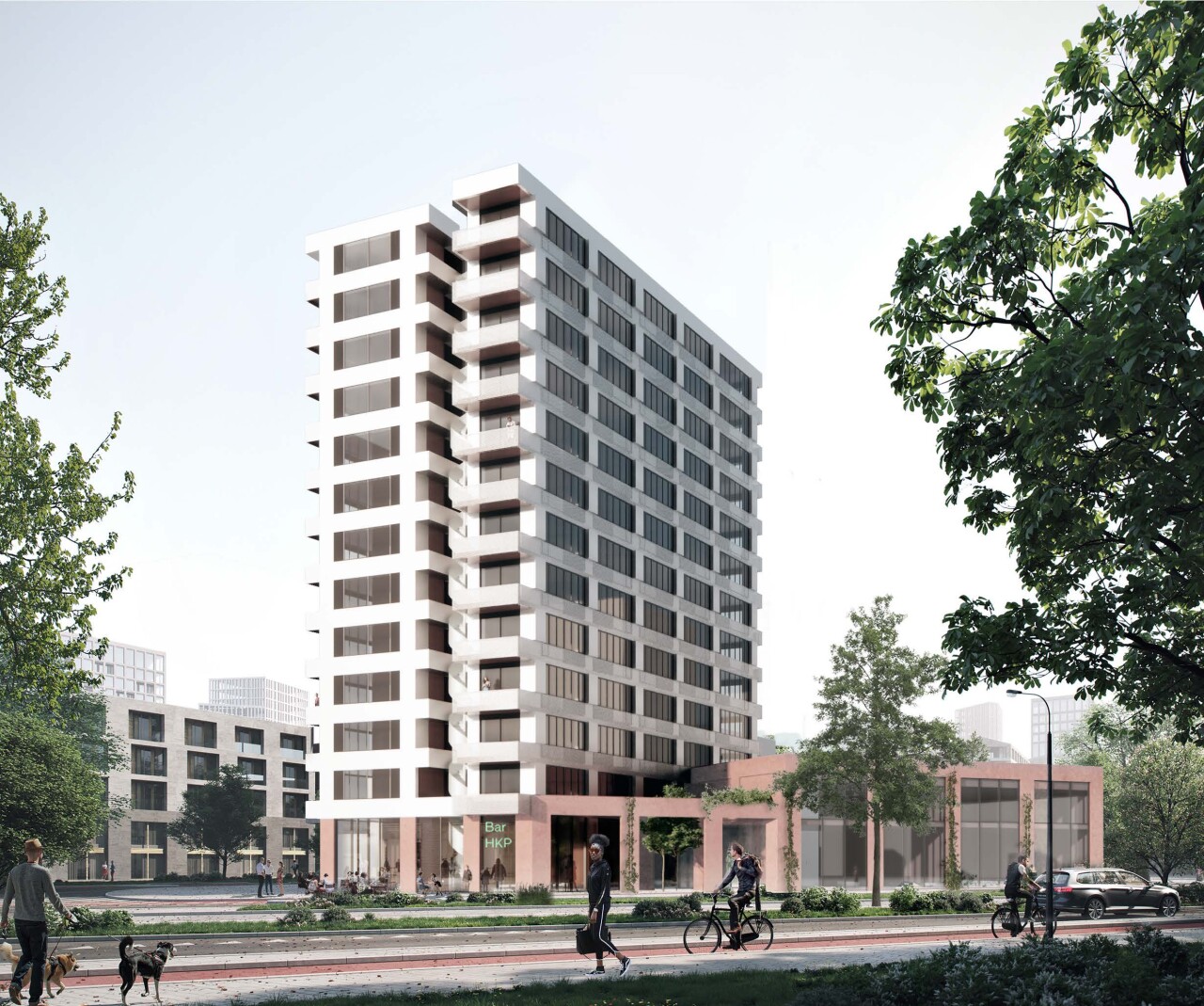 1 Klaprozenweg Amsterdam