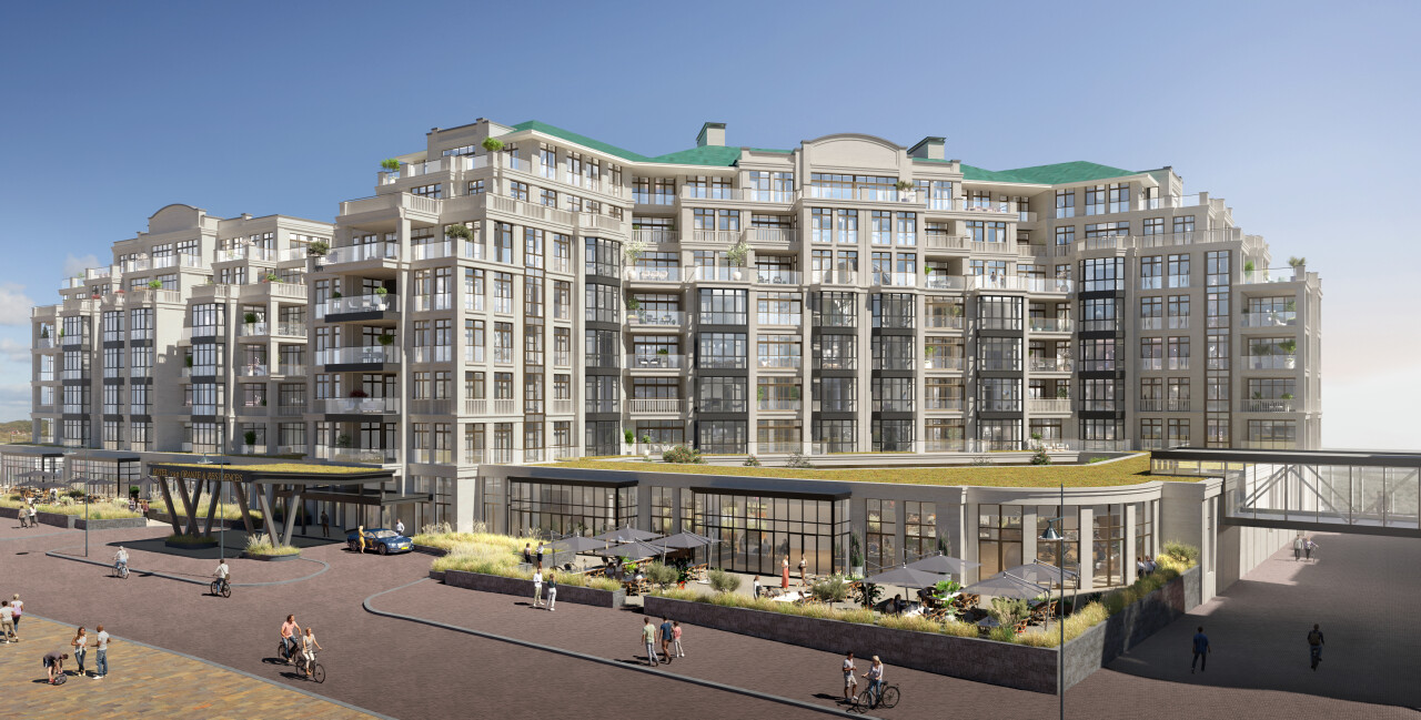1 Residences van Oranje Noordwijk