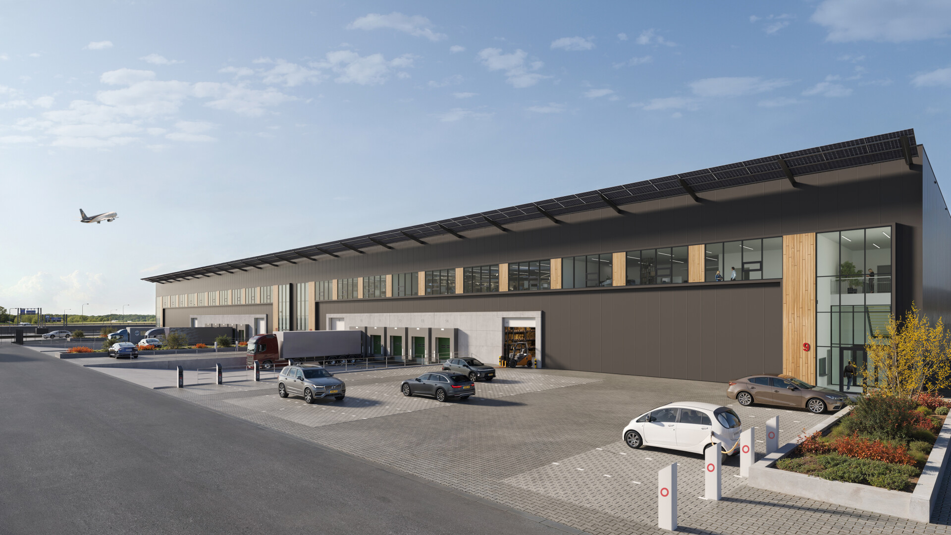 1 SEGRO 4 Logistieke units Hoofddorp