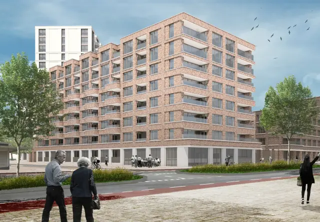1 Simeon & Anna Blok B   Rotterdam