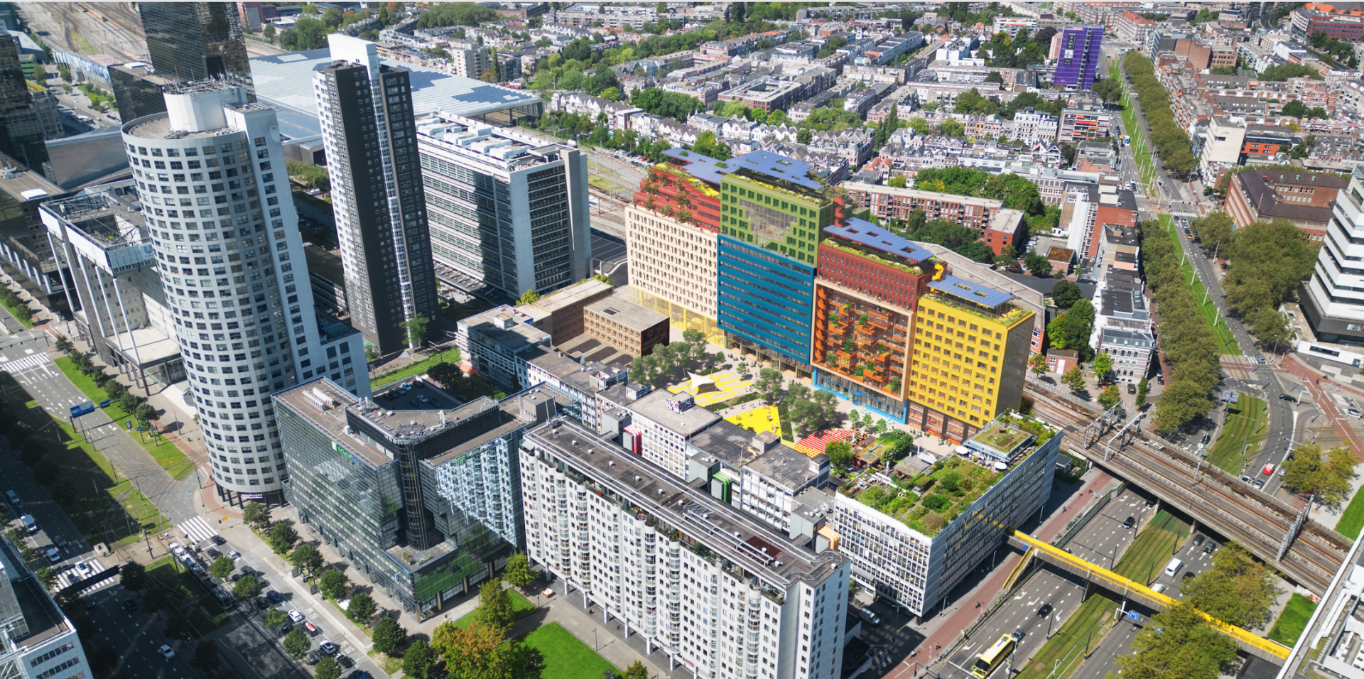 1 The Bluezone Offices Rotterdam