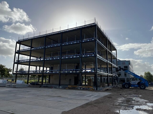 111 Gaia en Giotto Space Campus Noordwijk