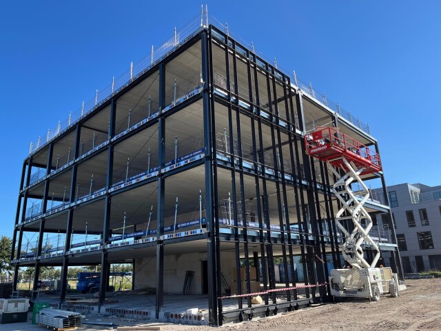 119 Gaia en Giotto Space Campus Noordwijk