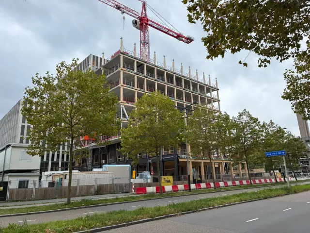150 Matrix Innovation Center VU Campus Amsterdam