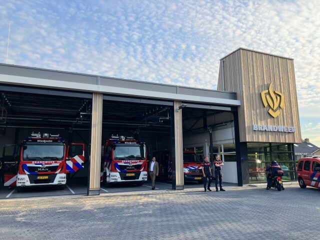 176 Brandweerkazerne Sliedrecht