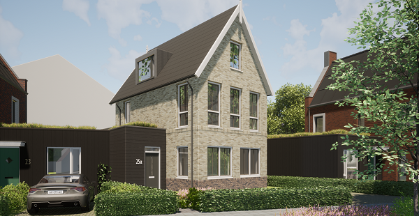 1Kantoor en bovenwoning Boer
