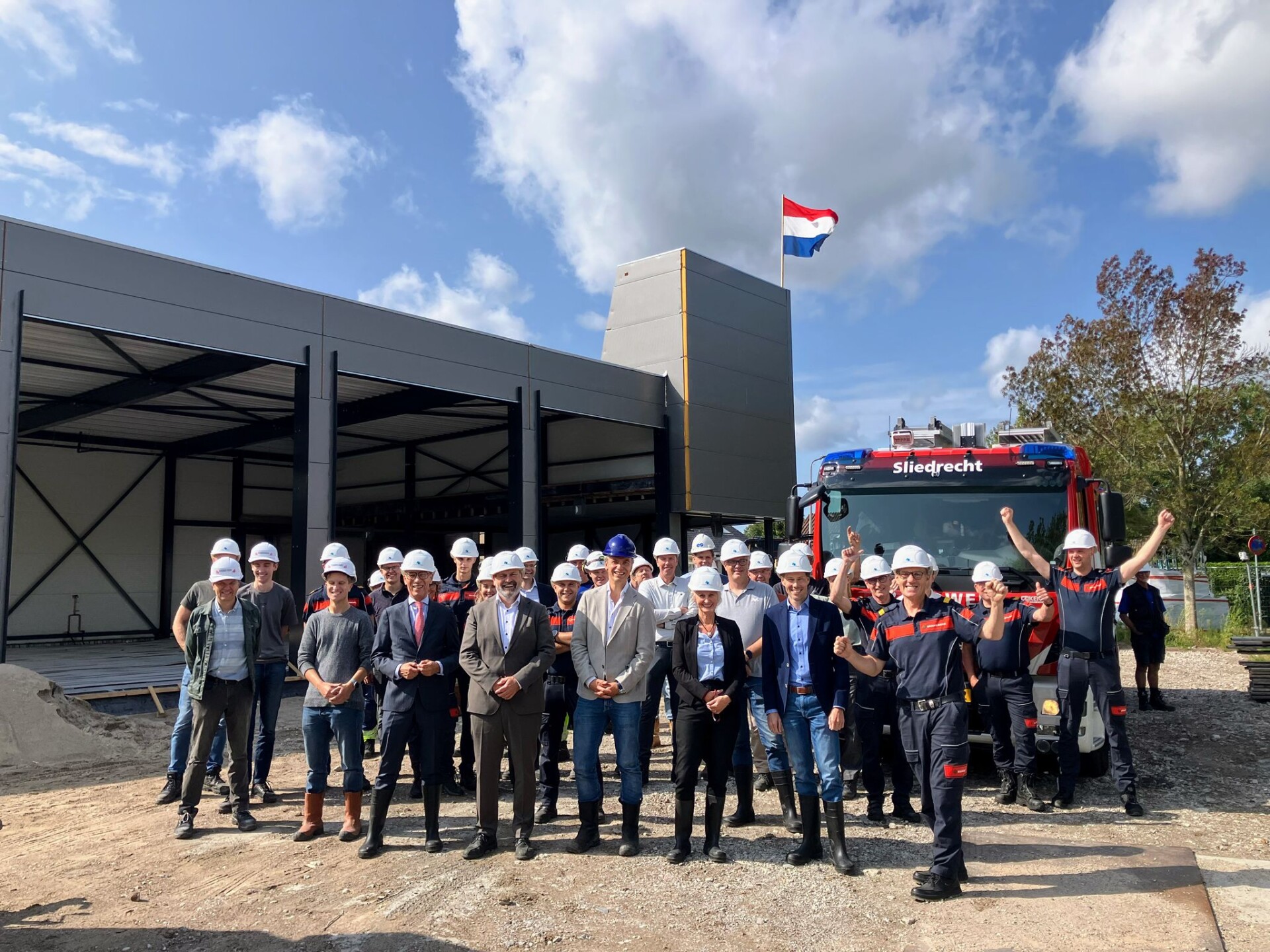 2 HP Brandweerkazerne Sliedrecht