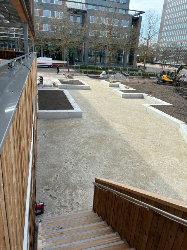 25 PWC overkapping parkeergarage Amsterdam