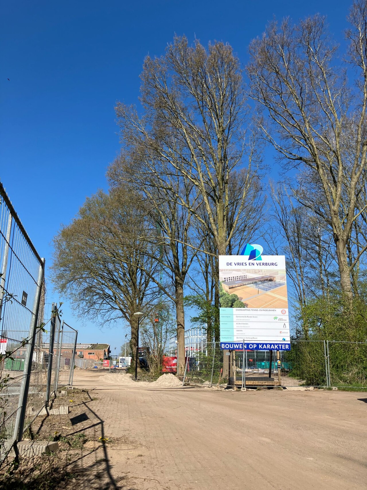 26 Overkapping De Mijdrechtse Tennis & Padelvereniging