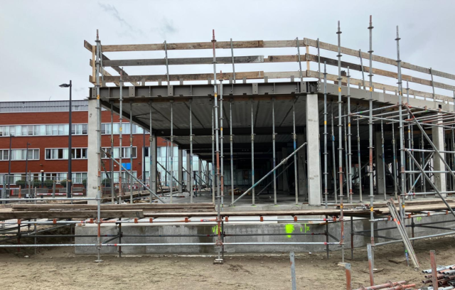 28 Groene Hart Ziekenhuis Gouda   bouwdeel Q