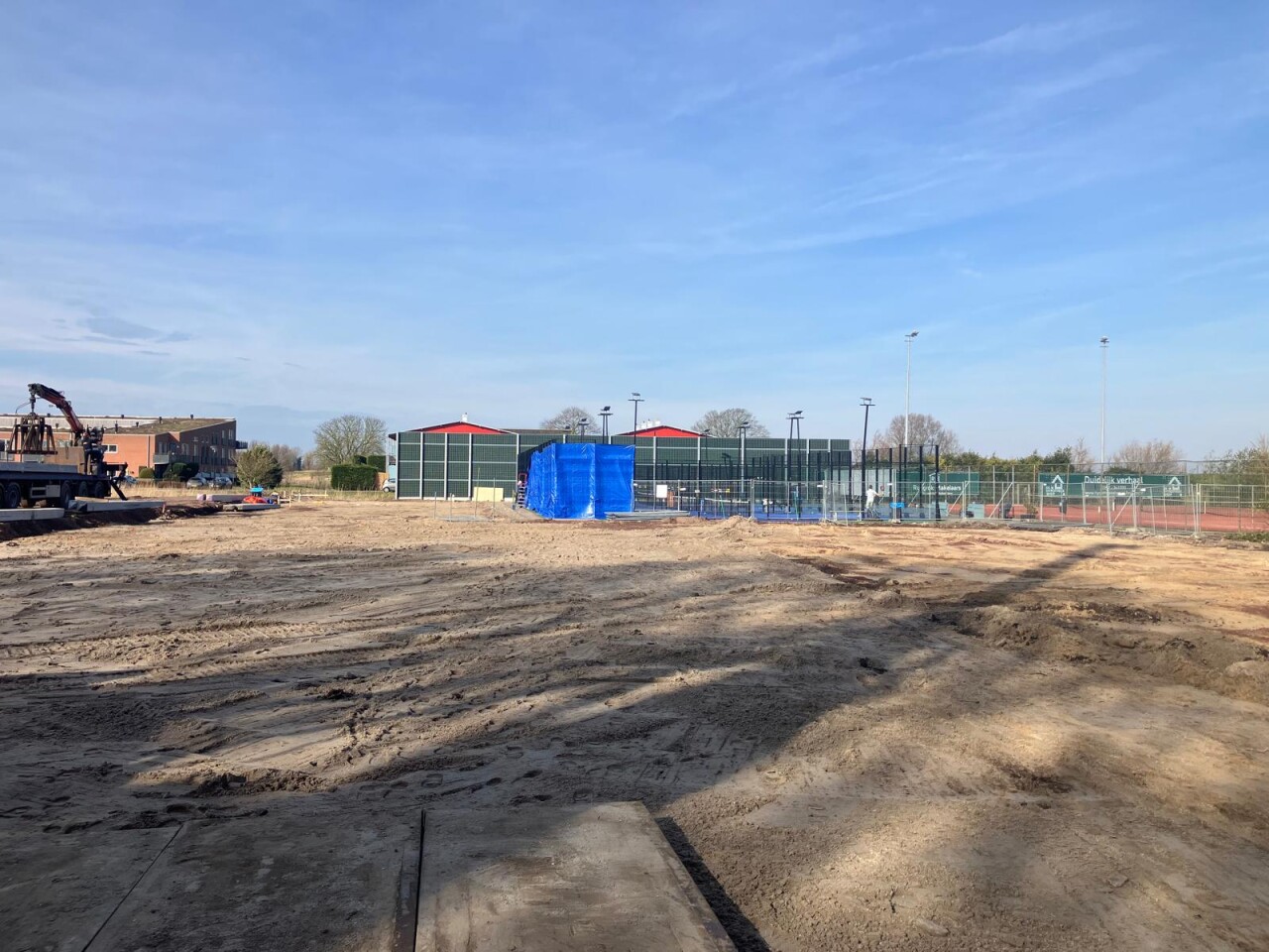 3 Overkapping De Mijdrechtse Tennis & Padelvereniging