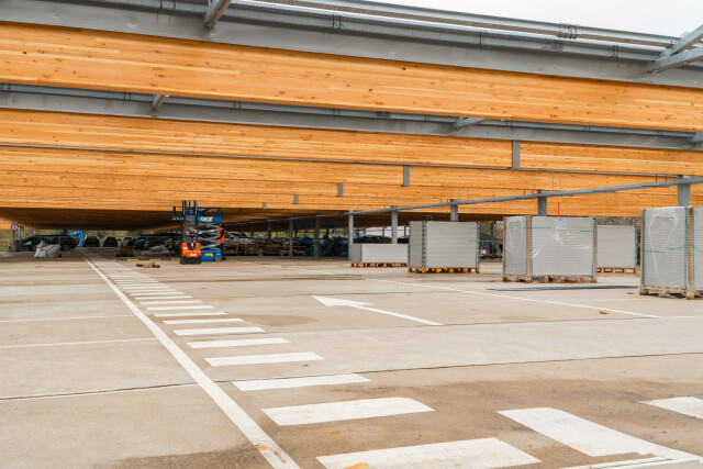 30 PWC overkapping parkeergarage Amsterdam