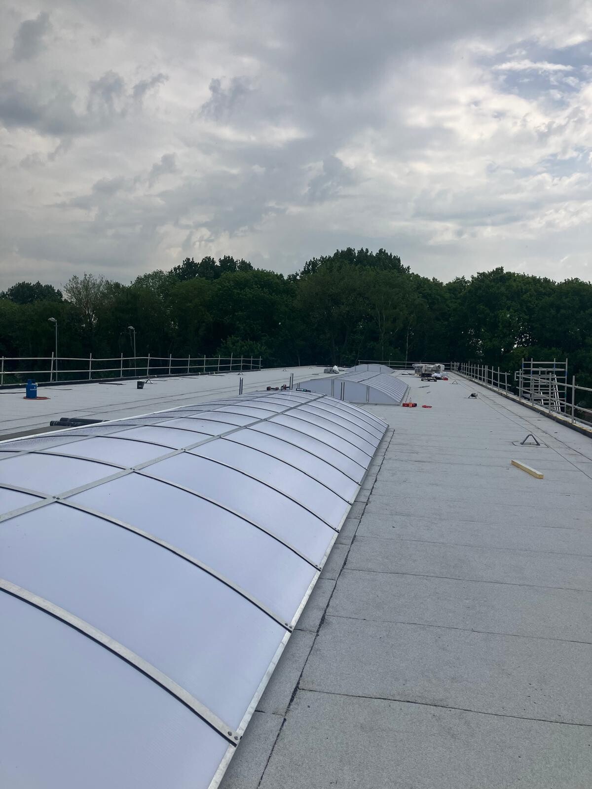 31 Overkapping De Mijdrechtse Tennis & Padelvereniging