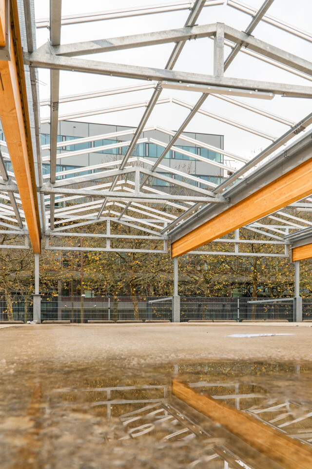 31 PWC overkapping parkeergarage Amsterdam