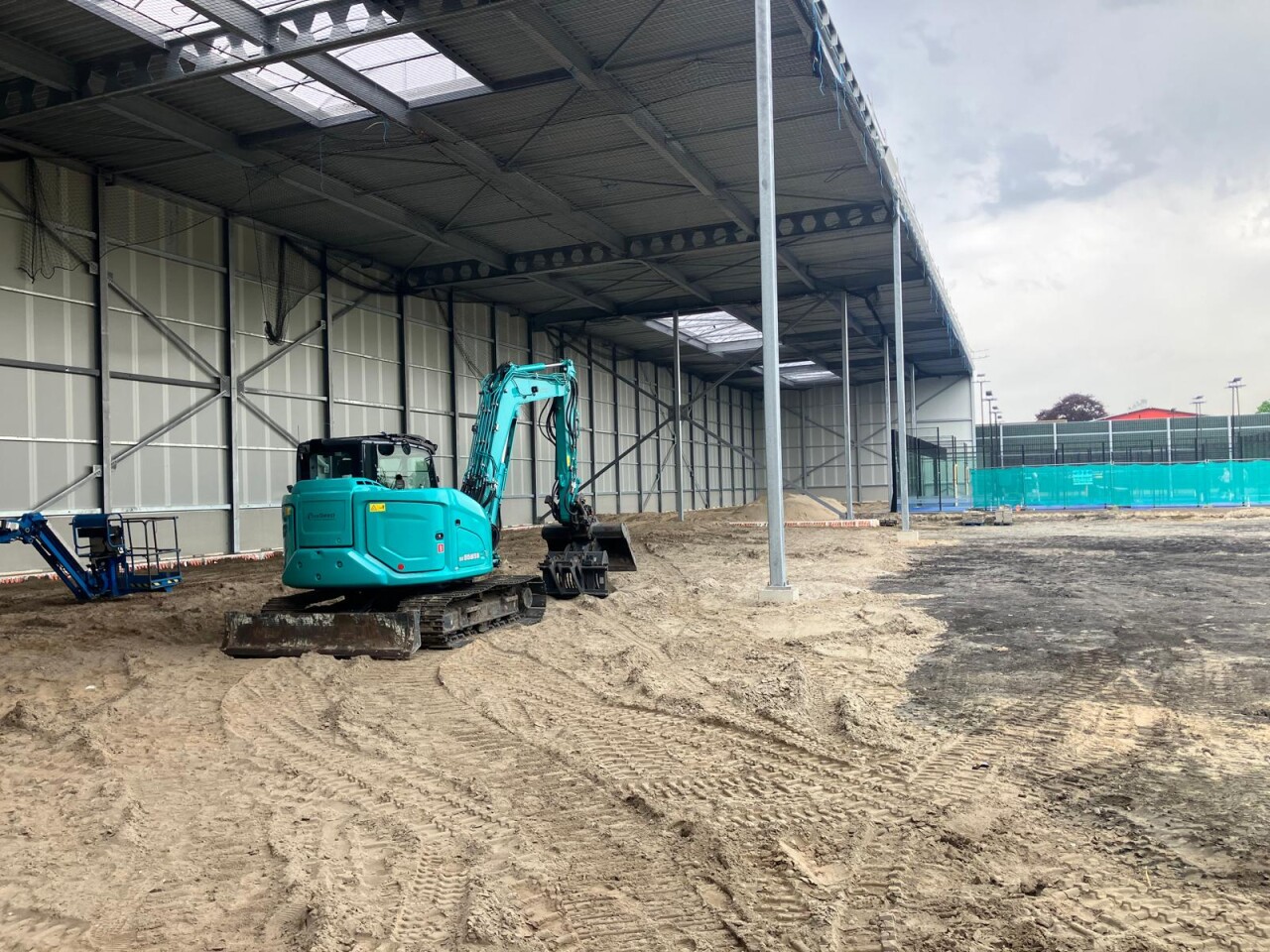 33 Overkapping De Mijdrechtse Tennis & Padelvereniging