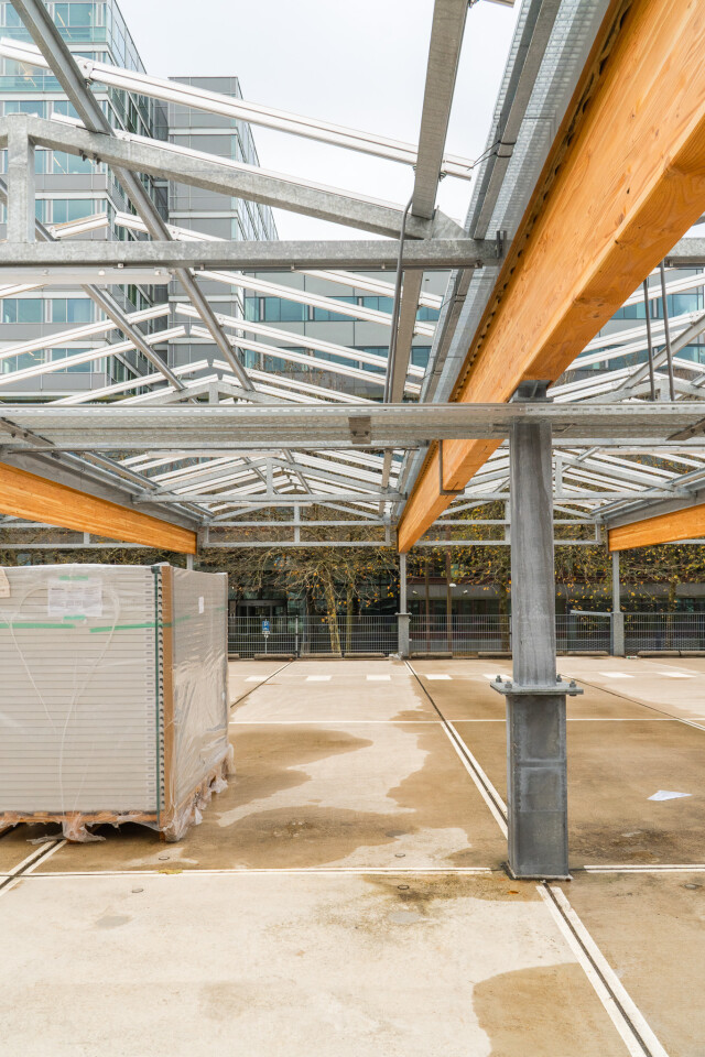 33 PWC overkapping parkeergarage Amsterdam