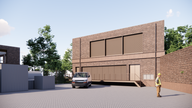3c Groene Hart Ziekenhuis Gouda   bouwdeel Q