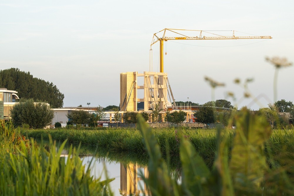 4 Parel in de Polder Houtbouwprijs
