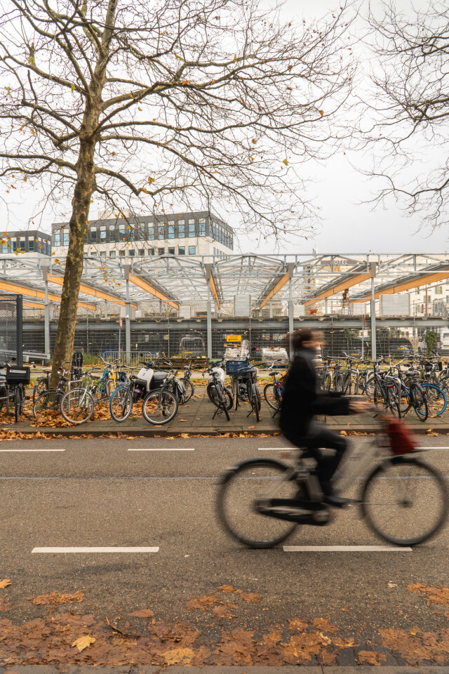 41 PWC overkapping parkeergarage Amsterdam
