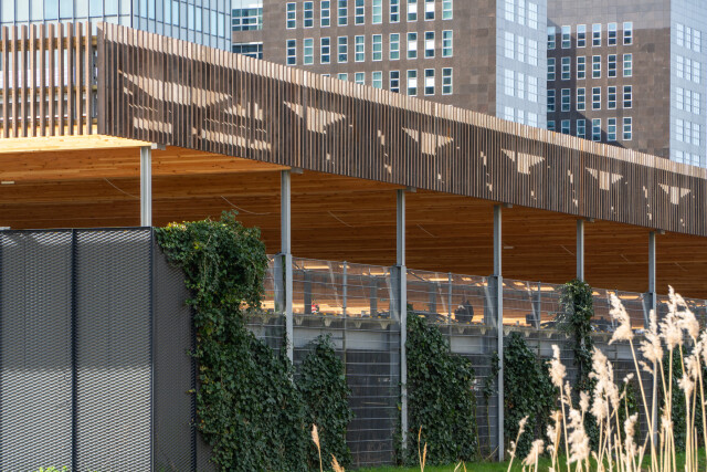 42 PWC overkapping parkeergarage Amsterdam