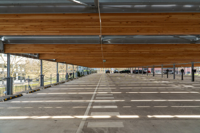 44 PWC overkapping parkeergarage Amsterdam