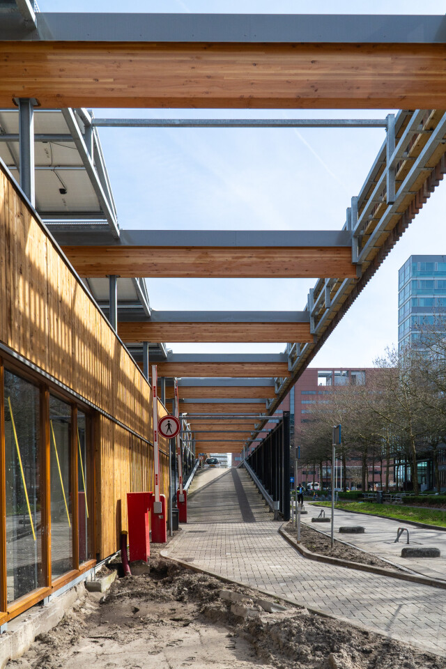 48 PWC overkapping parkeergarage Amsterdam