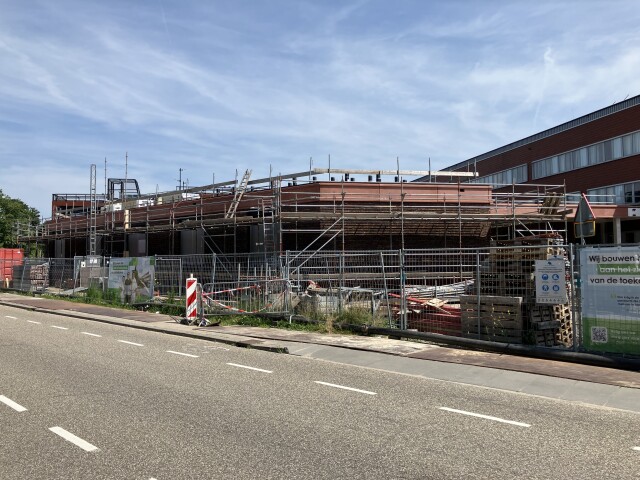 5 Groene Hart Ziekenhuis Gouda   bouwdeel Q