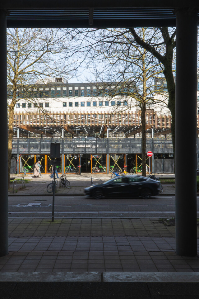 54 PWC overkapping parkeergarage Amsterdam