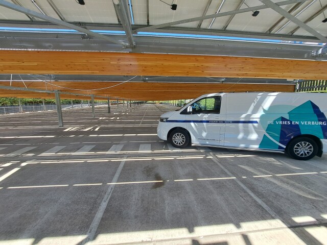 57 PWC overkapping parkeergarage Amsterdam