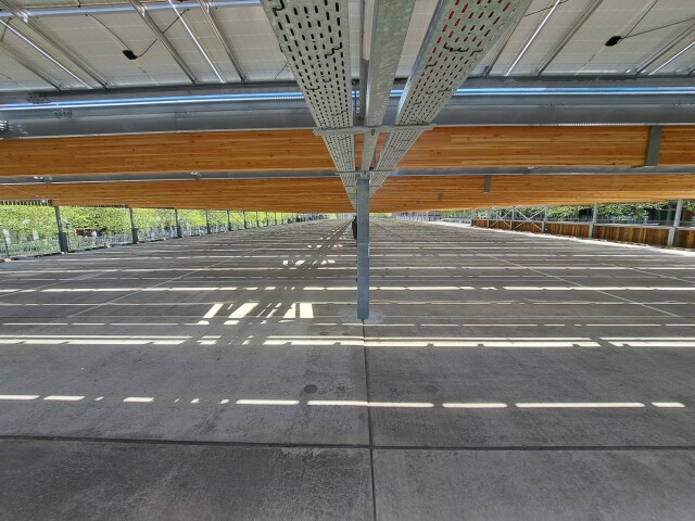 58 PWC overkapping parkeergarage Amsterdam