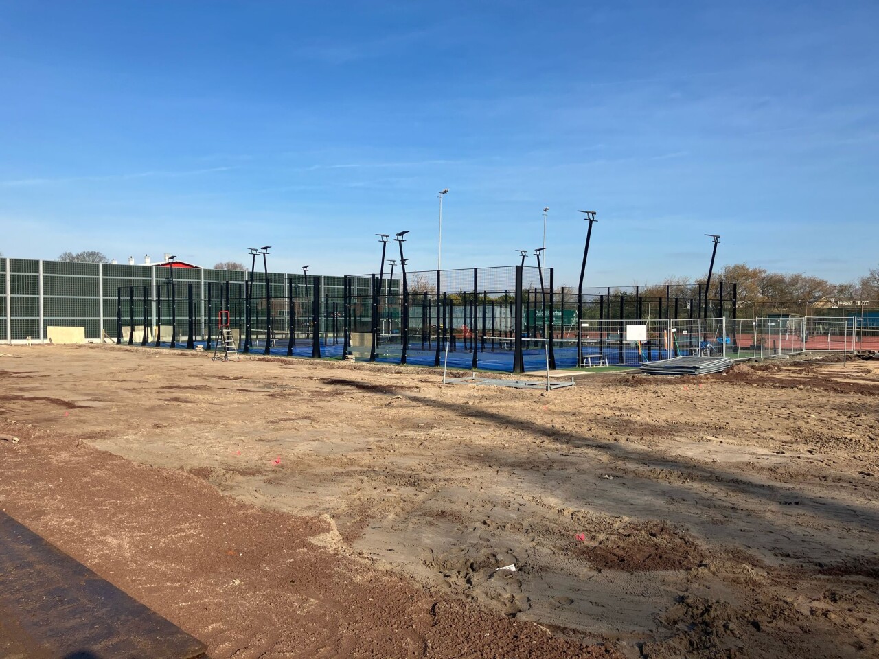 6 Overkapping De Mijdrechtse Tennis & Padelvereniging