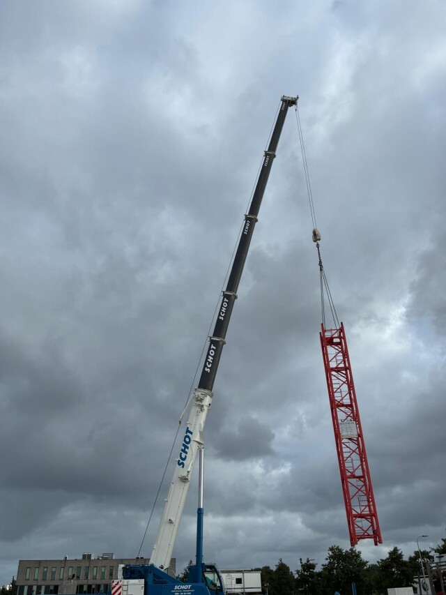 72 Gaia en Giotto Space Campus Noordwijk