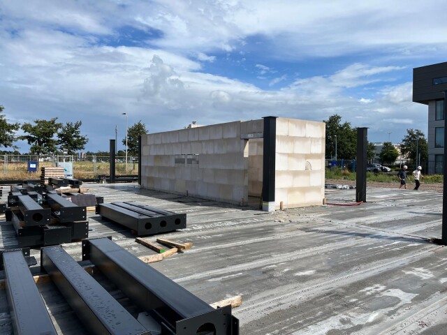 85 Gaia en Giotto Space Campus Noordwijk