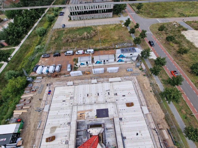 90 Gaia en Giotto Space Campus Noordwijk