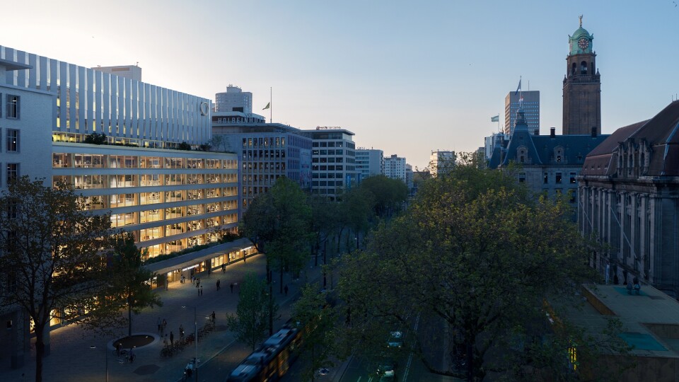 A Edge Rotterdam Coolsingel 75