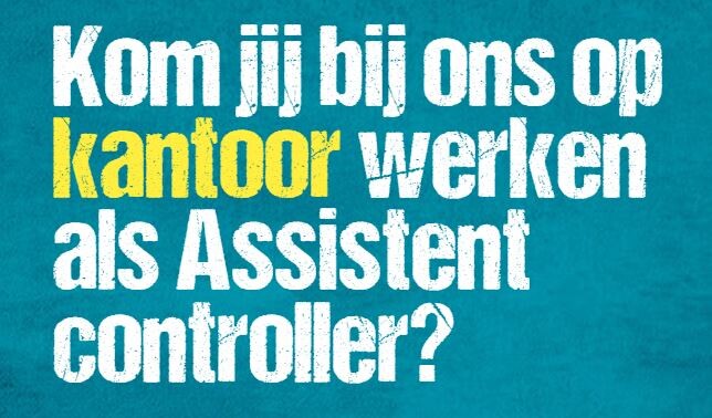 Assistent controller De Vries en Verburg