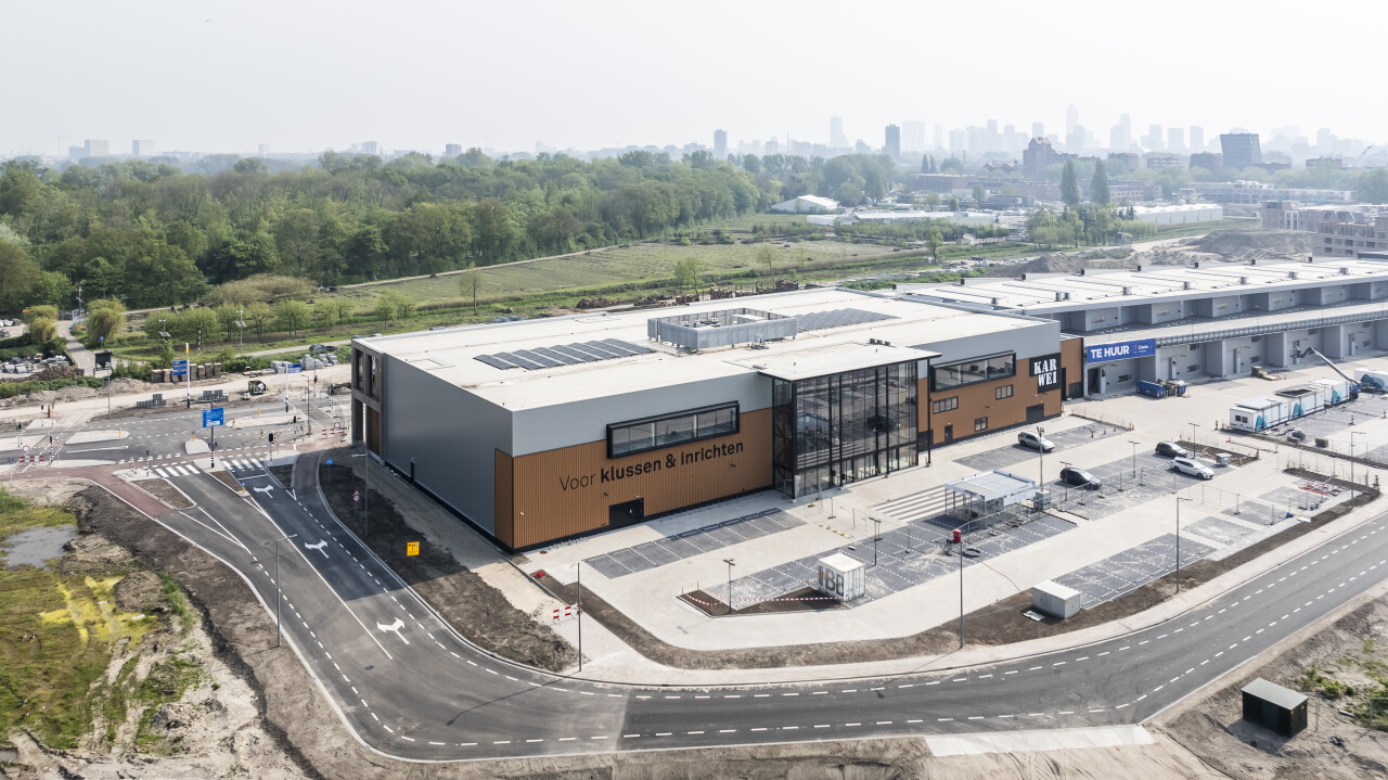 B Nieuw Kralingen Business Karwei Rotterdam