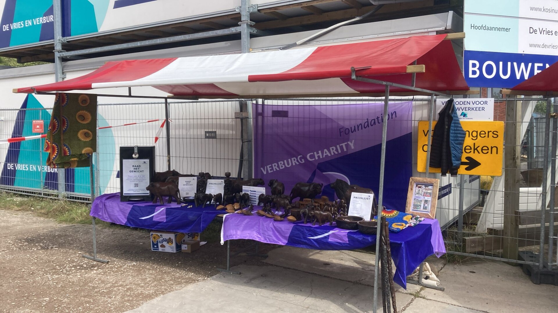 Braderie Stolwijk De Vries en Verburg