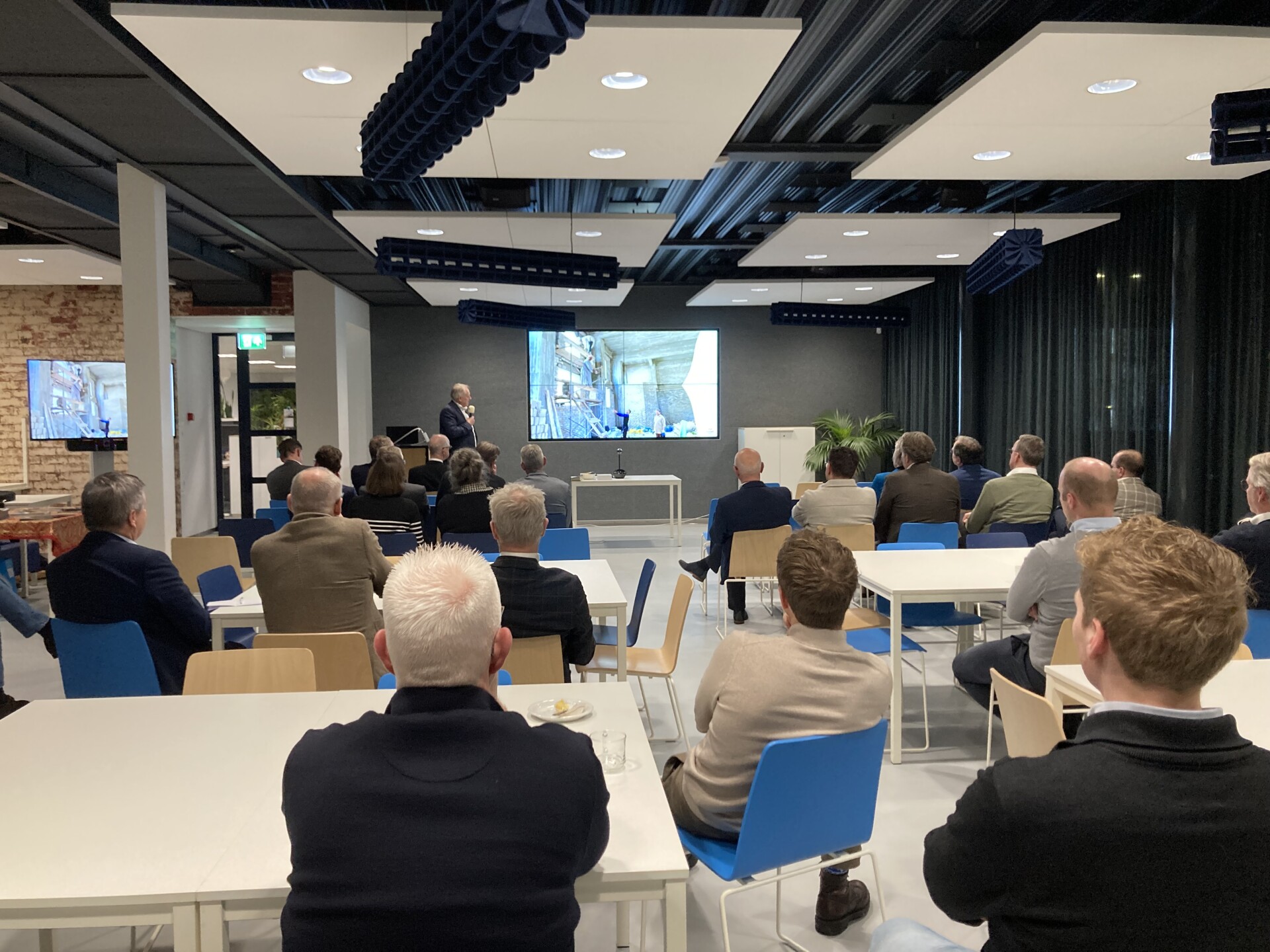 Business event Stichting Ismaël De Vries en Verburg