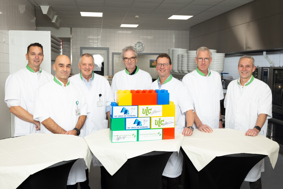 Contractondertekening Groene Hart Ziekenhuis (GHZ) Gouda