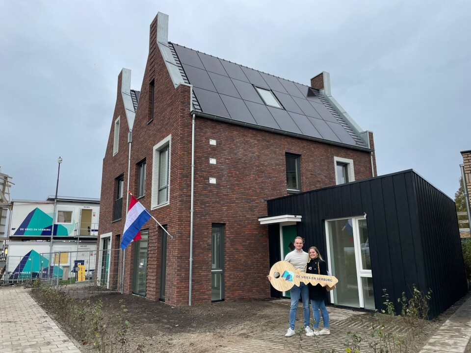 De Hooghe Vijf Stolwijk opgeleverd