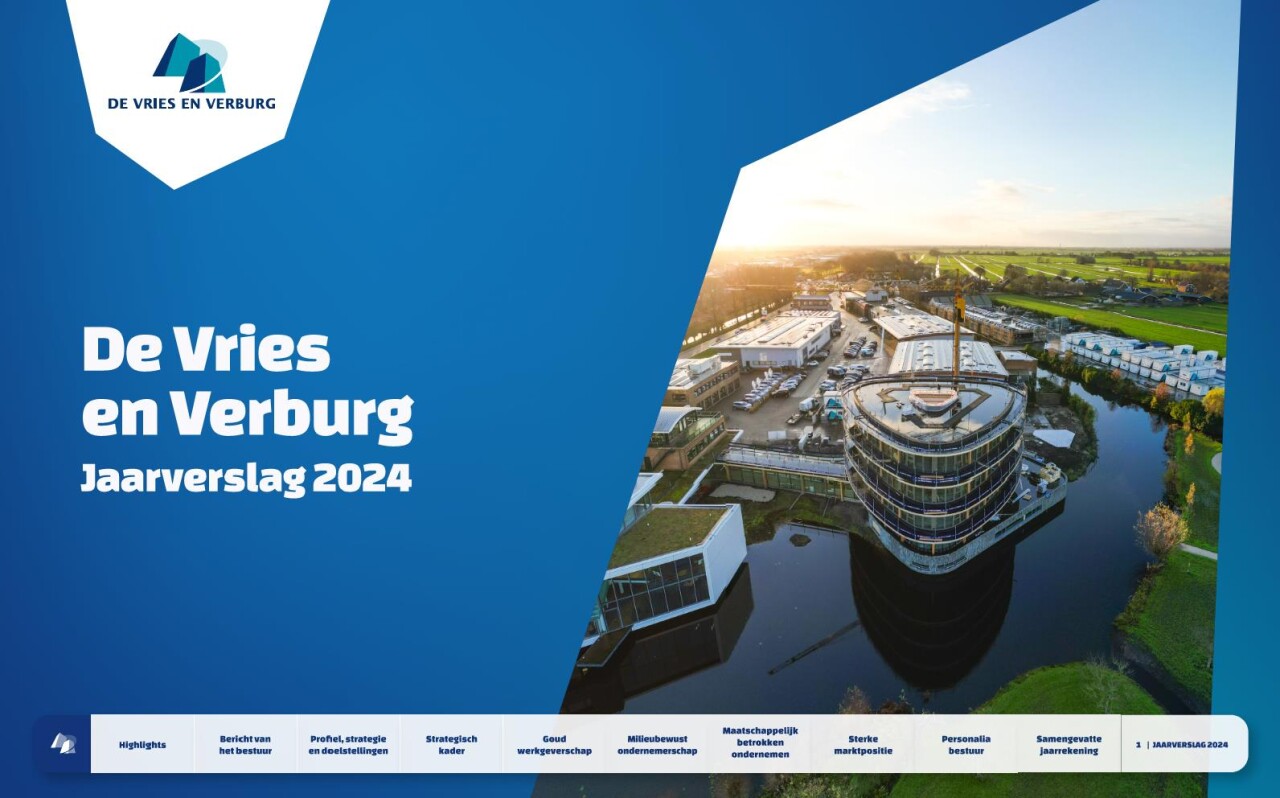 De Vries en Verburg   Jaarverslag 2024