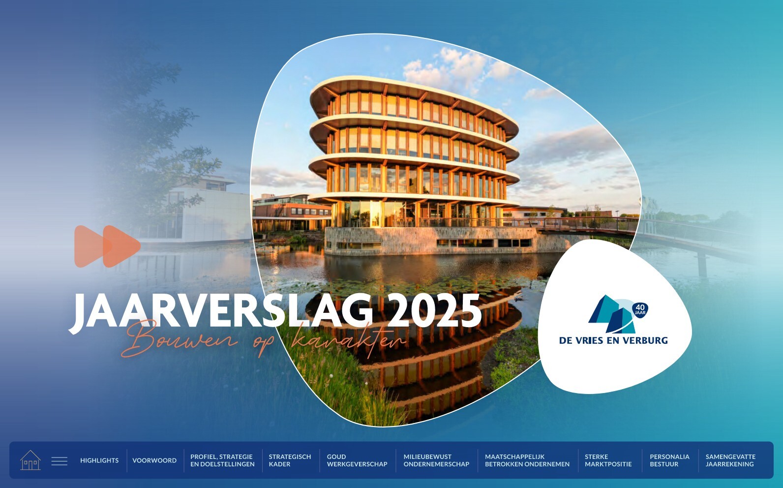 De Vries en Verburg Jaarverslag 2025