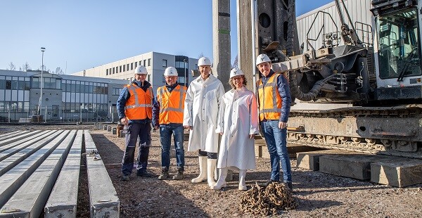 Eerste Paal Stephensonweg 6 NIEUWS