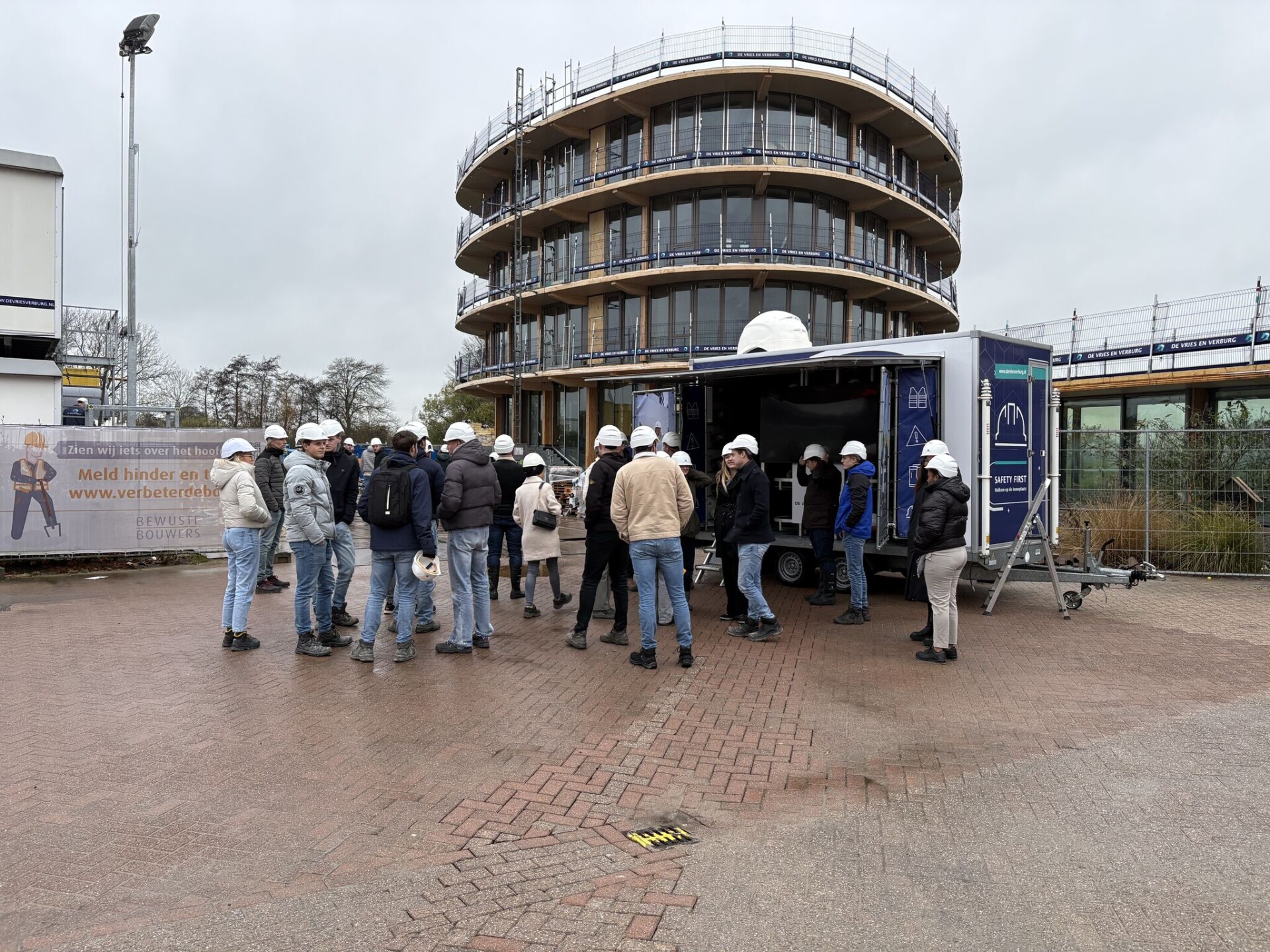 HBO Bouwkunde Hogeschool Rotterdam De Vries en Verburg