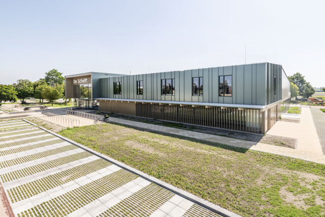 Herbouw zwembad de Schelft   Noordwijkerhout 0626