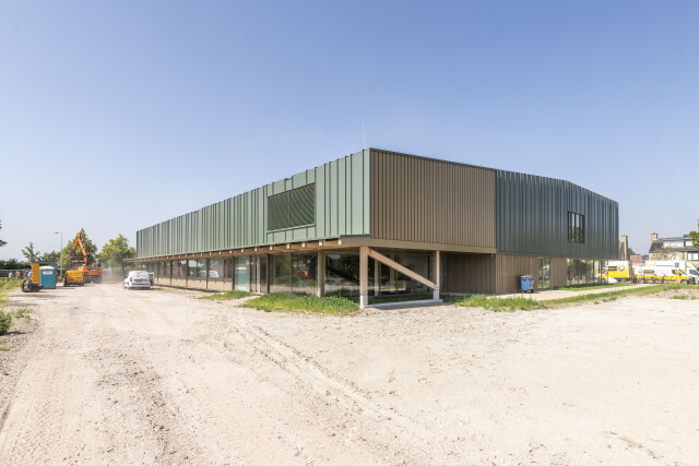 Herbouw zwembad de Schelft   Noordwijkerhout 0633